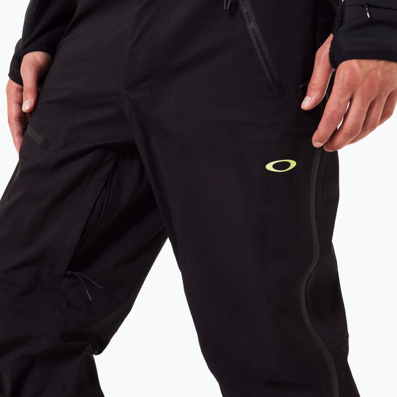 Men's Oakley Tc Outpost Rc Shell Ski Pant blackout 6