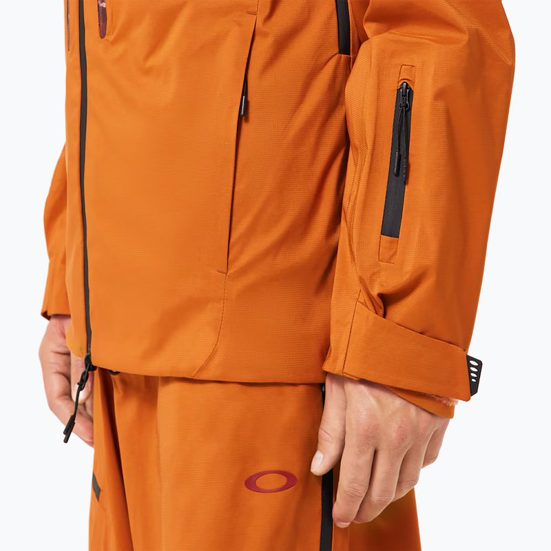 Men's Oakley Tc Outpost Rc Shell Jacket ginger 8