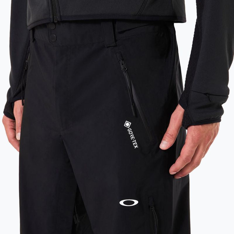 Men's Oakley Unbound Gore-Tex Shell Ski Pant 2.0 blackout 4