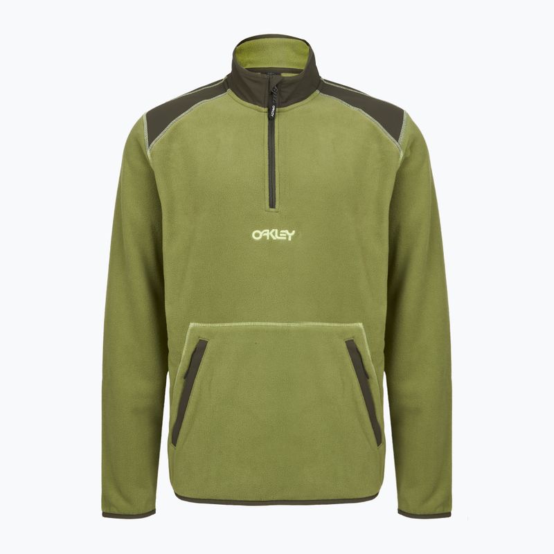 Men's Oakley Butter Tech Fleece fern snowboard sweatshirt