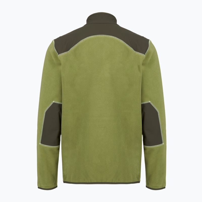 Men's Oakley Butter Tech Fleece fern snowboard sweatshirt 2