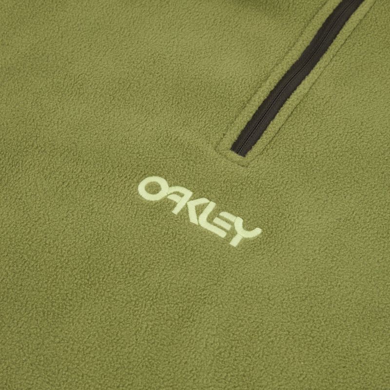 Men's Oakley Butter Tech Fleece fern snowboard sweatshirt 3