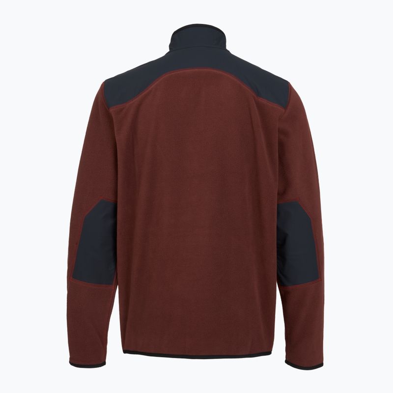 Oakley Butter Tech Fleece men's snowboard sweatshirt grenache 2