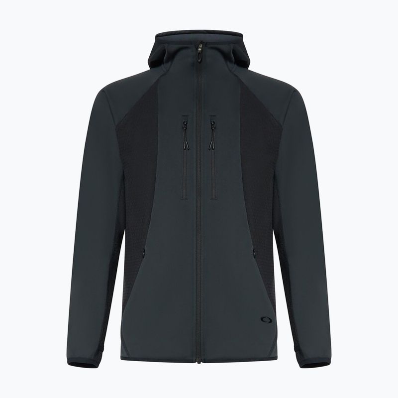 Men's snowboard sweatshirt Oakley Drift Tech Fleece Hoodie blackout 10