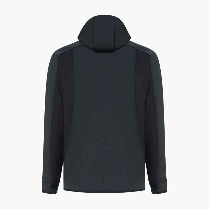 Men's snowboard sweatshirt Oakley Drift Tech Fleece Hoodie blackout 11