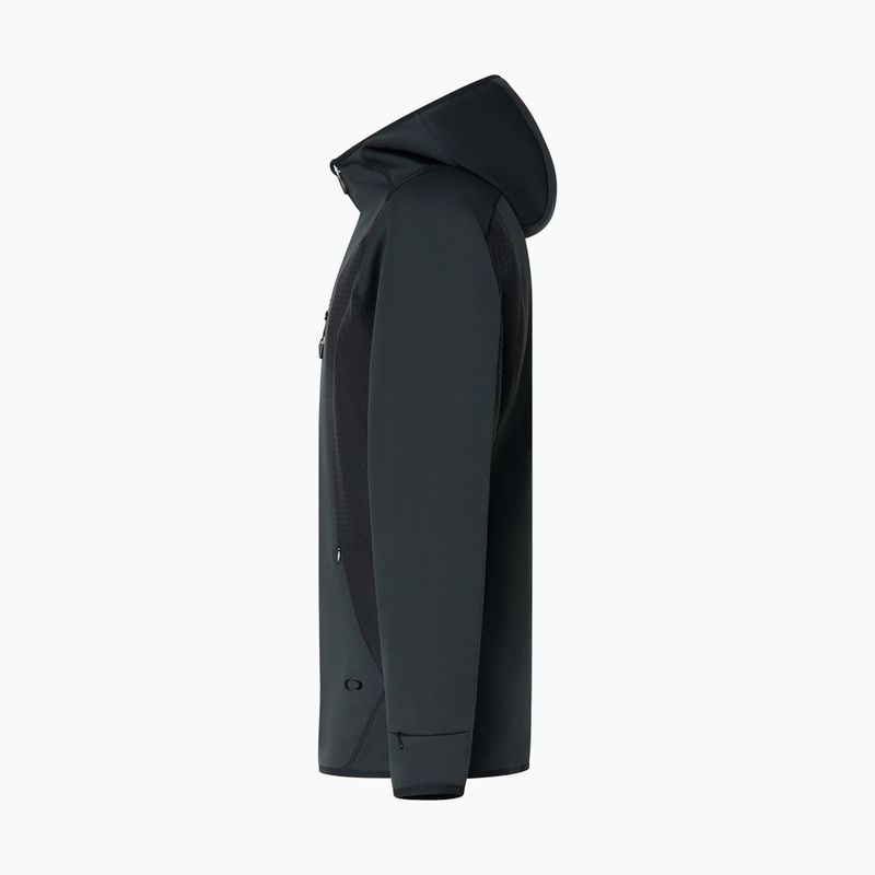 Men's snowboard sweatshirt Oakley Drift Tech Fleece Hoodie blackout 12