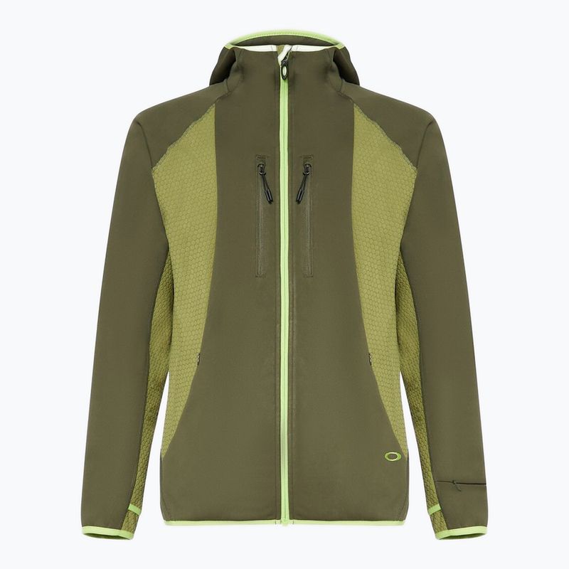 Men's Oakley Drift Tech Fleece Hoodie new dark brush snowboard sweatshirt