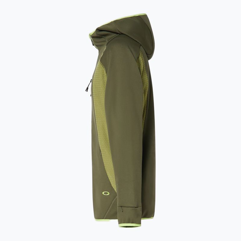 Men's Oakley Drift Tech Fleece Hoodie new dark brush snowboard sweatshirt 3
