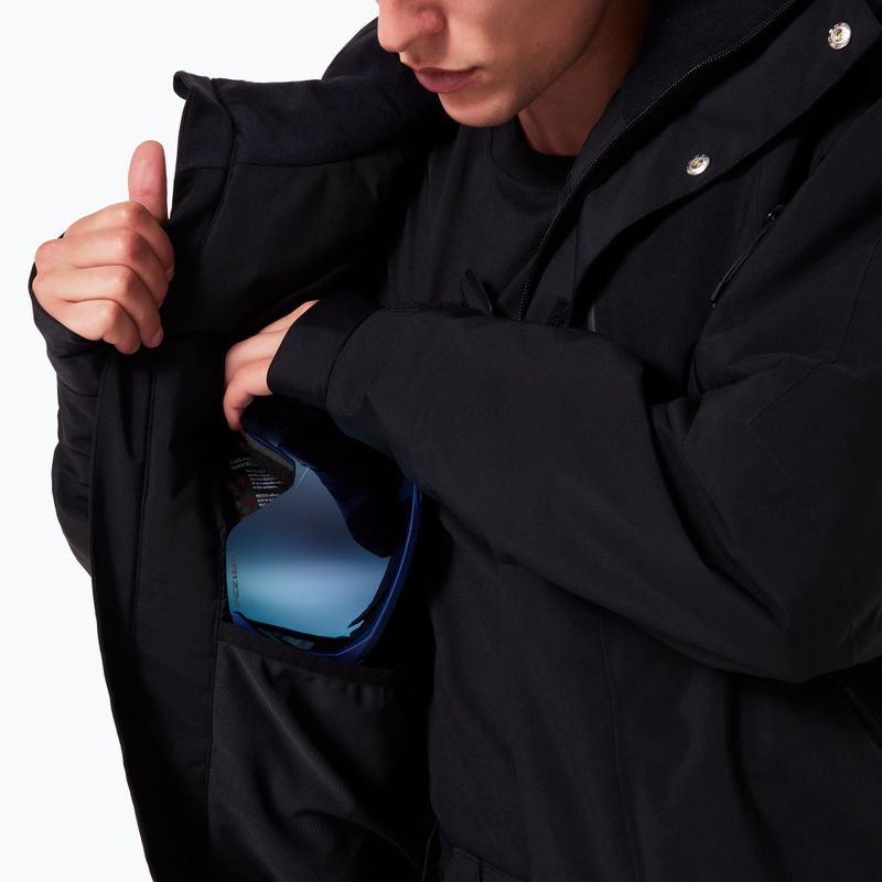 Men's ski jacket Oakley Sub Temp RC Gore-Tex 2.0 blackout 7