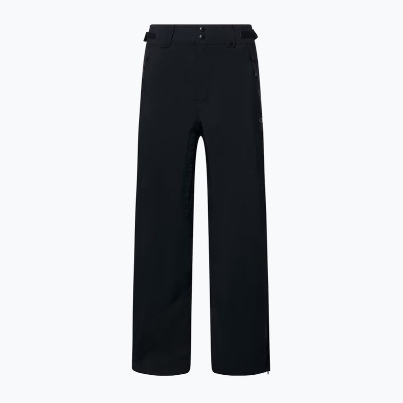 Men's ski trousers Oakley Sub Temp RC Gore-Tex 2.0 blackout 8