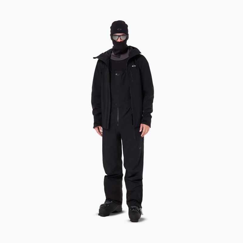 Men's ski trousers Oakley Unbound Gore-Tex Shell Bib blackout 2