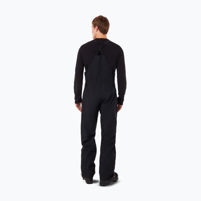 Men's ski trousers Oakley Unbound Gore-Tex Shell Bib blackout 3