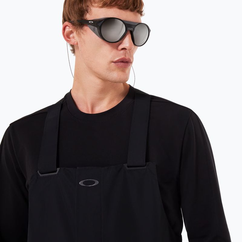 Men's ski trousers Oakley Unbound Gore-Tex Shell Bib blackout 5