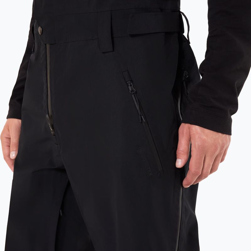Men's ski trousers Oakley Unbound Gore-Tex Shell Bib blackout 7