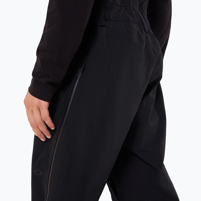 Men's ski trousers Oakley Unbound Gore-Tex Shell Bib blackout 9
