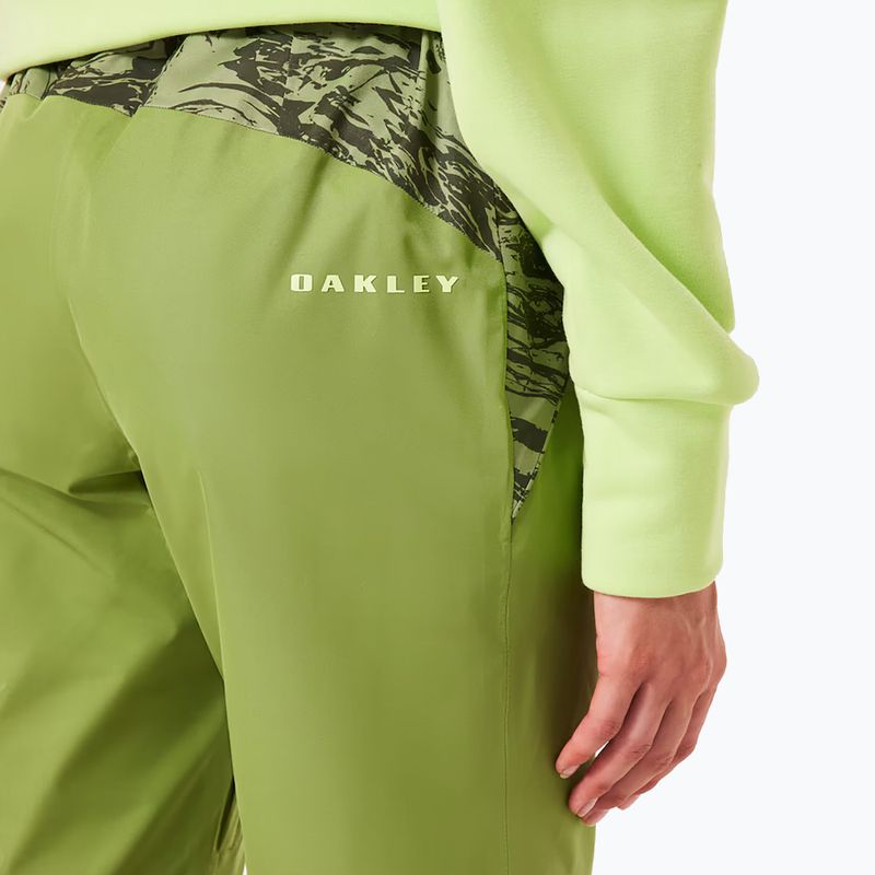 Oakley women's ski trousers Tc Juno Reduct Shell Pant 2.0 duality swirl dbl green 7