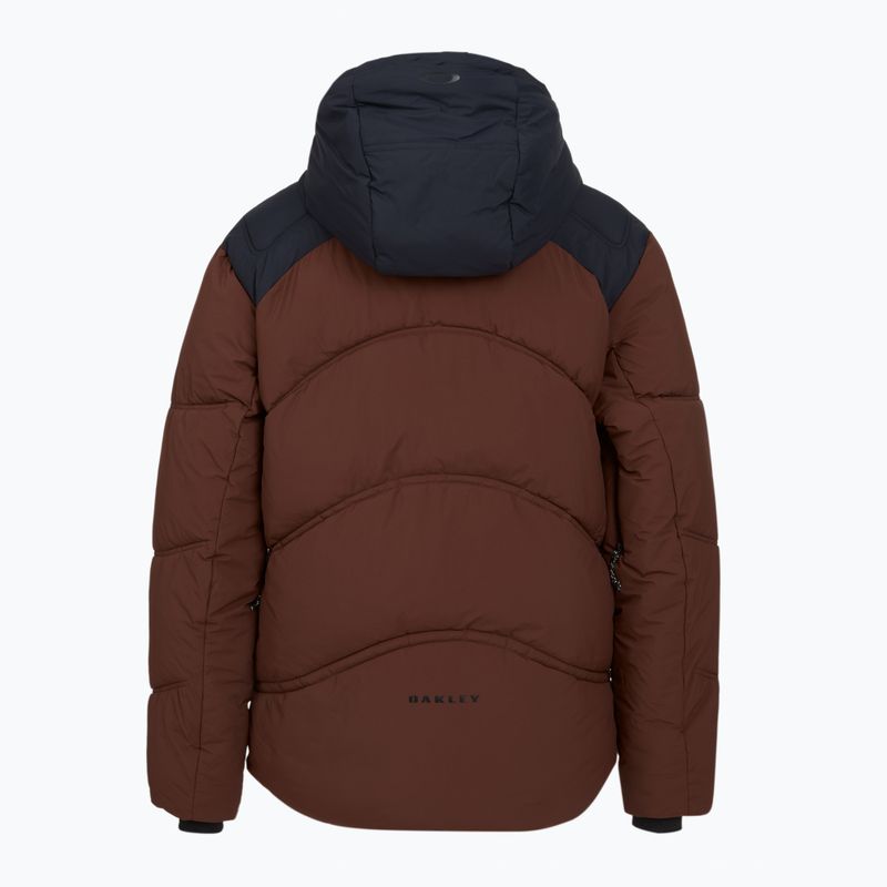 Men's Oakley TC Rykkinn grenache snowboard jacket 2