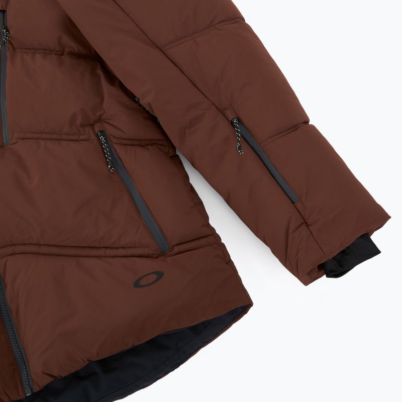 Men's Oakley TC Rykkinn grenache snowboard jacket 4