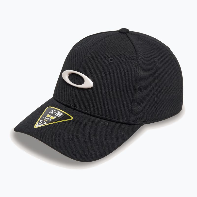 Oakley Tincan black/light grey men's baseball cap