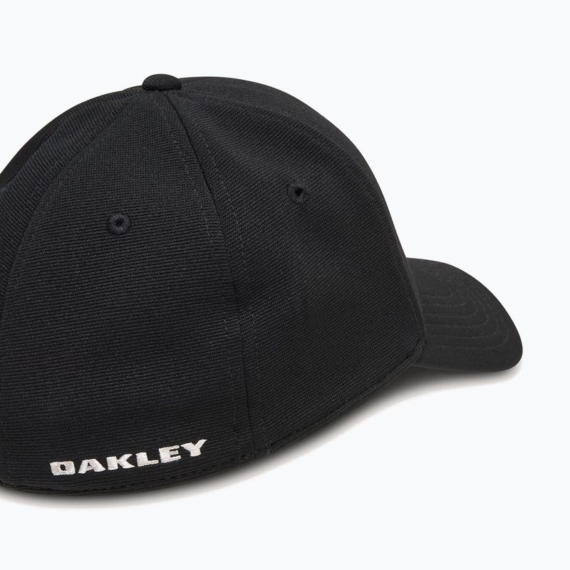 Oakley Tincan black/light grey men's baseball cap 2