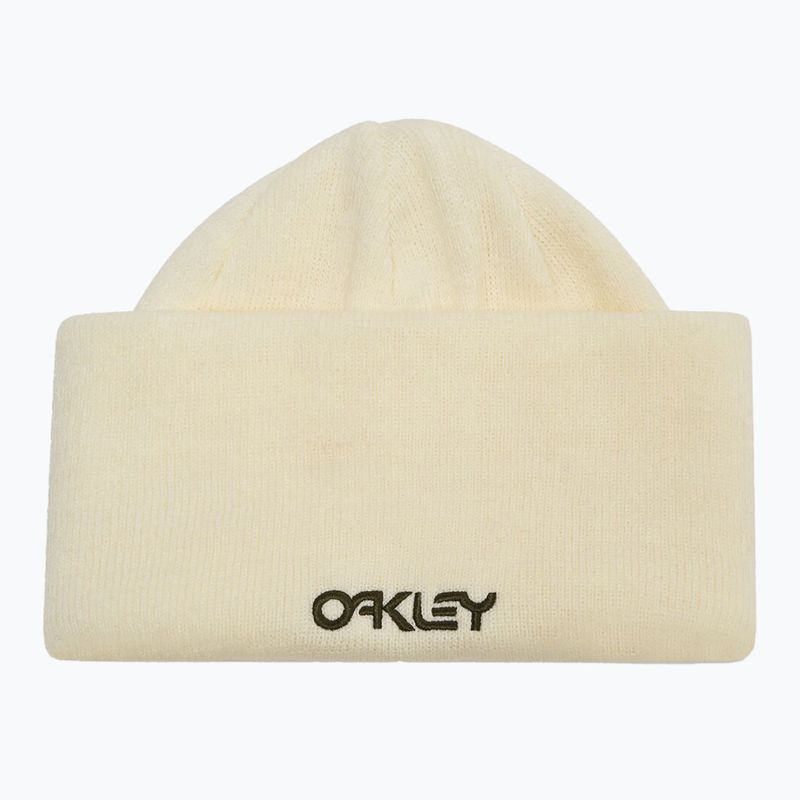 Oakley B1B Logo Beanie winter beanie arctic white 2