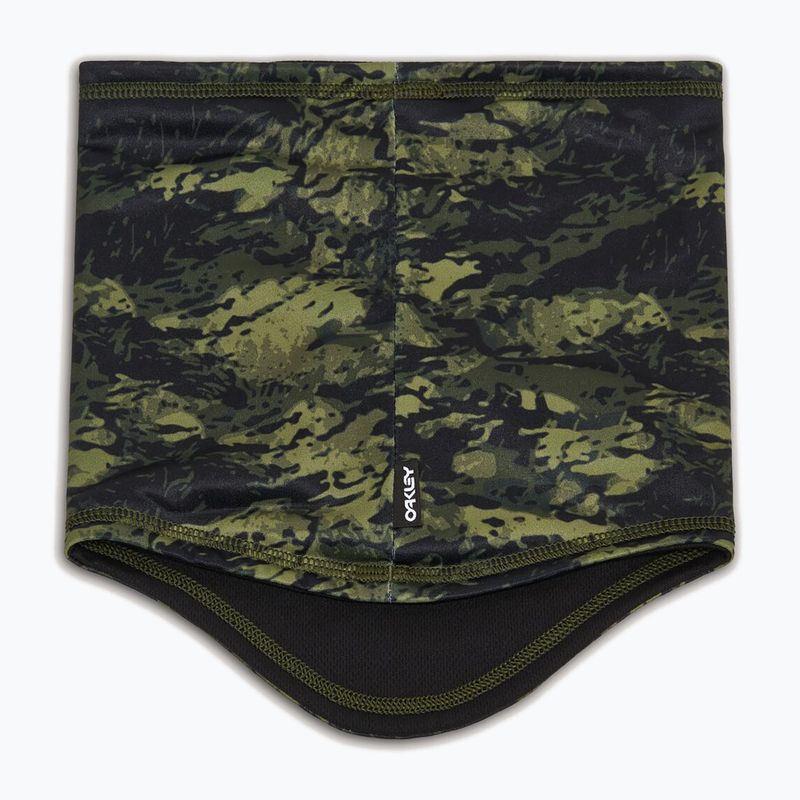 Oakley Printed Neck Gaiter tiger camo green 2