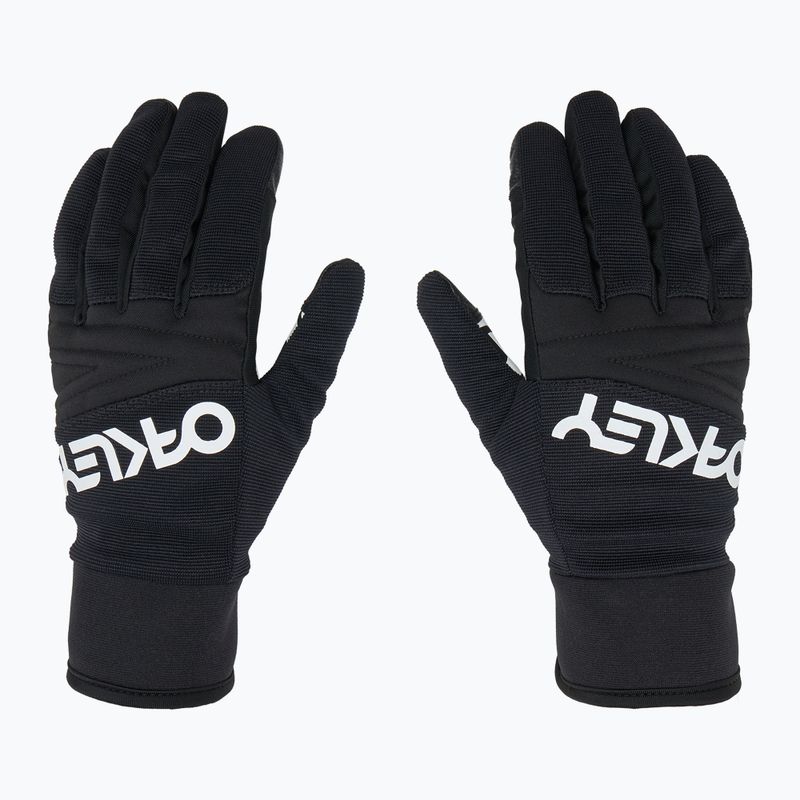 Men's Oakley Factory Pilot Core Glove black/white logo 3