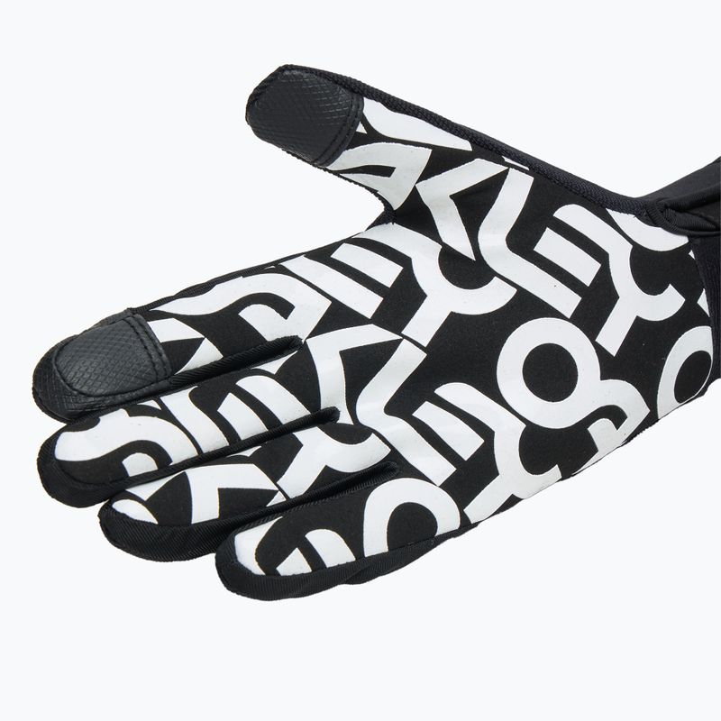 Men's Oakley Factory Pilot Core Glove black/white logo 4