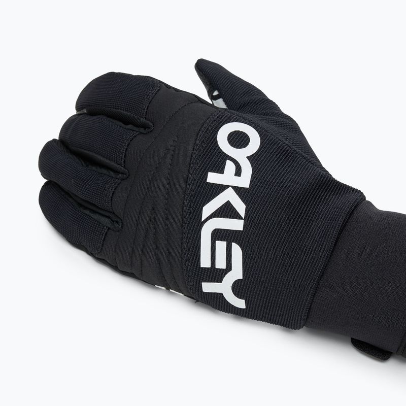 Men's Oakley Factory Pilot Core Glove black/white logo 5
