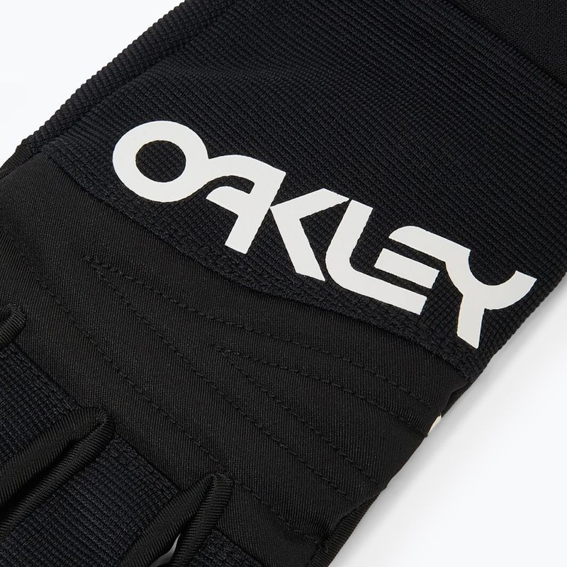 Men's Oakley Factory Pilot Core Glove black/white logo 4