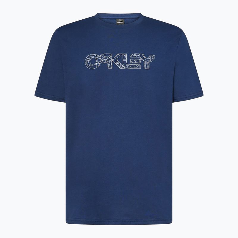 Men's Oakley Wire B1B Tee team navy T-shirt