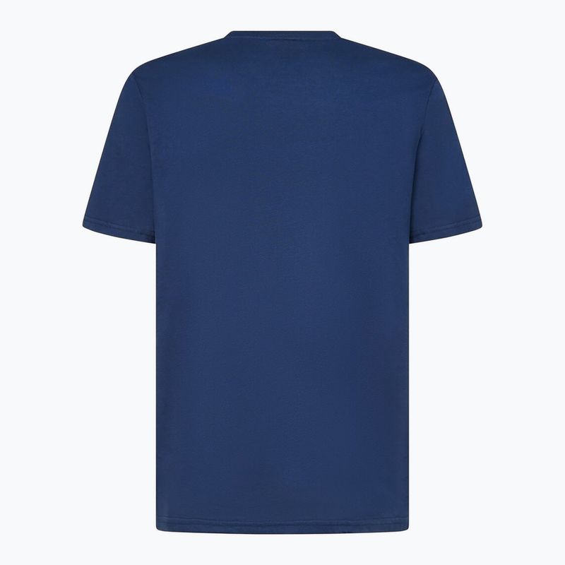 Men's Oakley Wire B1B Tee team navy T-shirt 2