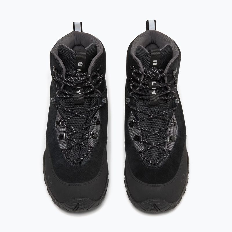 Men's trekking boots Oakley Vertex black/grey 9