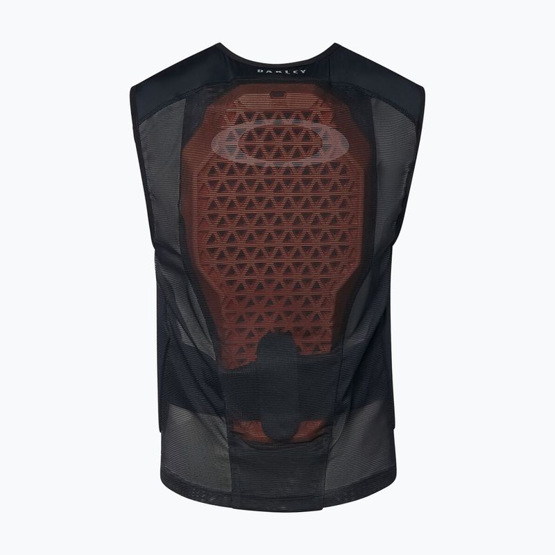 Men's Oakley Snowbound D30 Back Guard Vest blackout 2