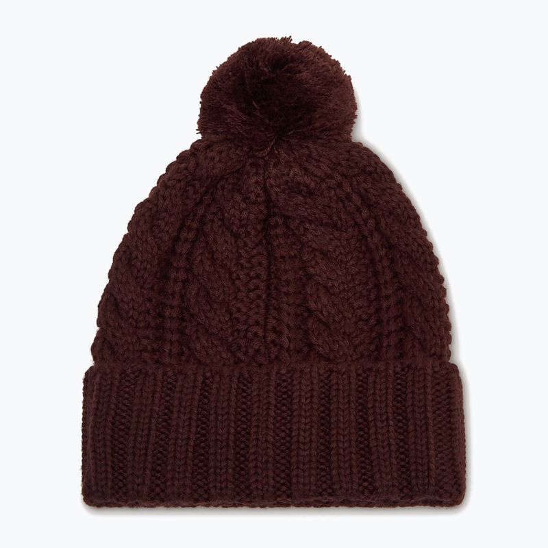 Oakley Harper Pom Beanie grenache winter beanie 2