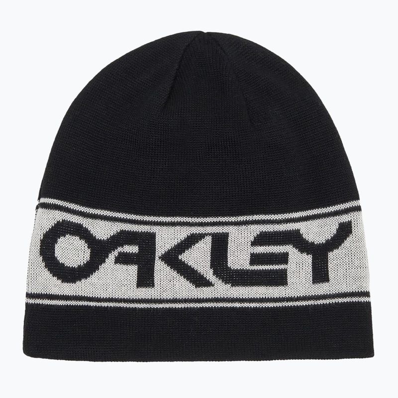 Oakley TNP Reversible blackout/white winter beanie
