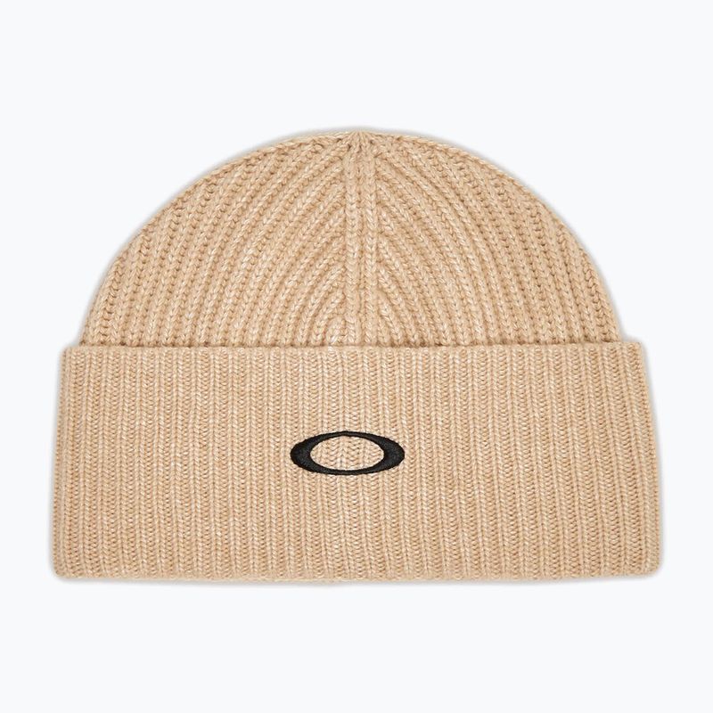 Oakley Ellipse Ribbed Beanie humus winter beanie