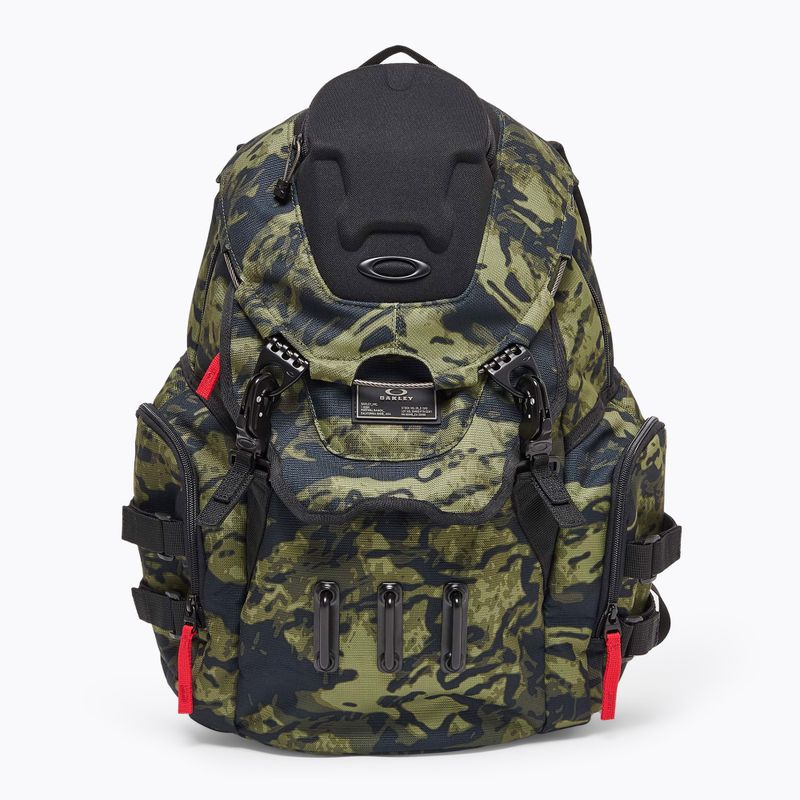 Oakley Bathroom Sink RC 32 l tiger camo green hiking backpack