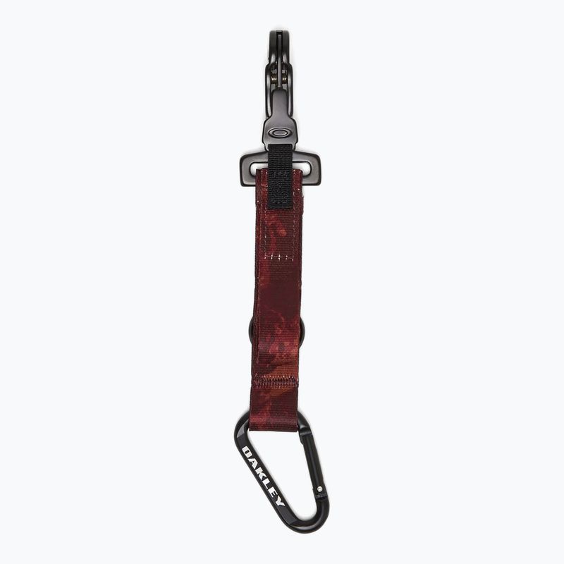 Oakley Wanderlust Keychain tiger camo red