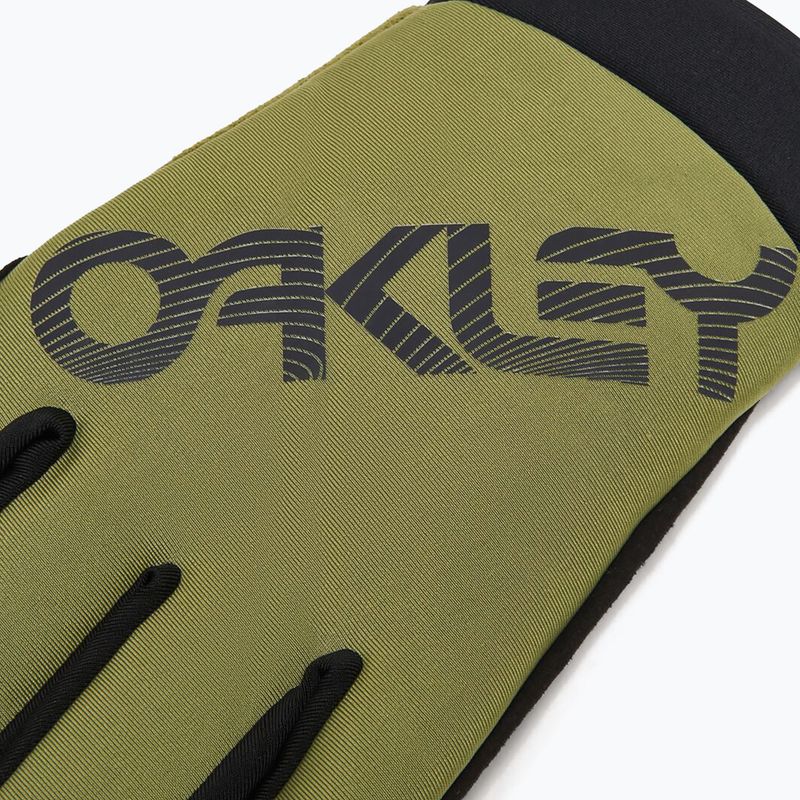 Oakley Seeker Thermal MTB cycling gloves fern 6