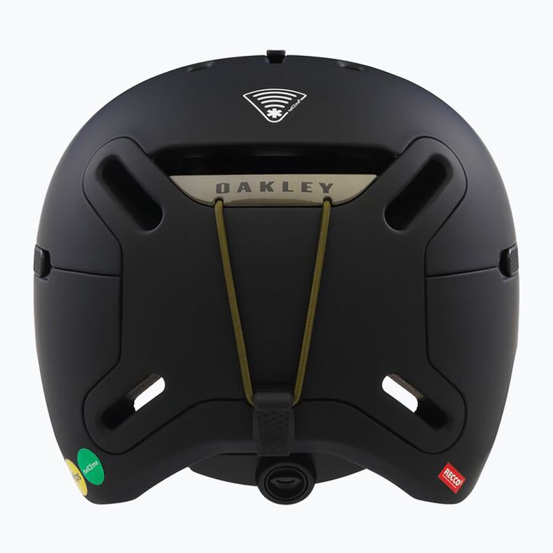 Oakley Mod BC blackout ski helmet 3