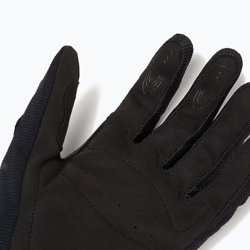 Oakley Maven D30 MTB blackout cycling gloves 3