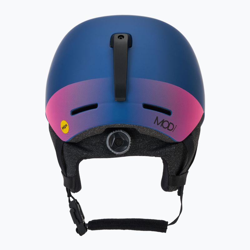 Oakley Mod1 MIPS matte poseidon/pink fde ski helmet 3