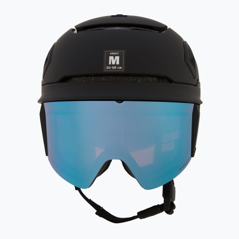 Oakley Mod7 blackout/prizm sapphire iridium ski helmet 2