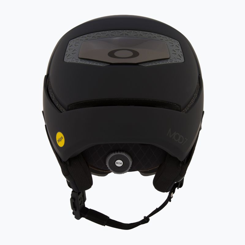 Oakley Mod7 blackout/prizm sapphire iridium ski helmet 3