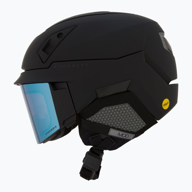 Oakley Mod7 blackout/prizm sapphire iridium ski helmet 4