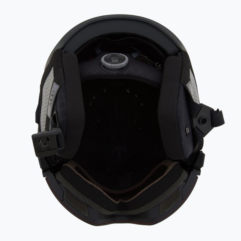 Oakley Mod7 blackout/prizm sapphire iridium ski helmet 5