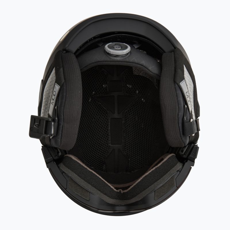 Oakley Mod7 blackout/prizm saphire iridium/prizm clear ski helmet 6