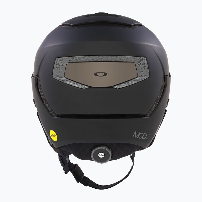 Oakley Mod7 blackout/prizm saphire iridium/prizm clear ski helmet 3