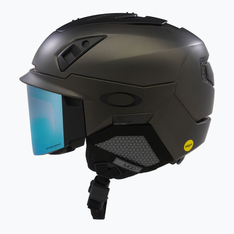 Ski helmet Oakley Mod7 2022 satin medium grey/prizm sapphire iridium 4